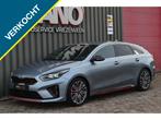 Kia ProCeed 1.6 T-GDI GT-Line 204PK Leer/LED/Camera/18'', Auto's, Gebruikt, 4 cilinders, Handgeschakeld, 204 pk