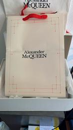 Alexander McQueen Sneakers Heren Maat 46, Ophalen of Verzenden, Zo goed als nieuw, Zwart, Sneakers of Gympen