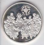 Andorra, 10 Dinars, 1999, zilver, Postzegels en Munten, Munten | Europa | Niet-Euromunten, Zilver, Ophalen of Verzenden, Losse munt