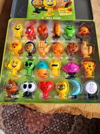 Emotie poppetjes, Ophalen