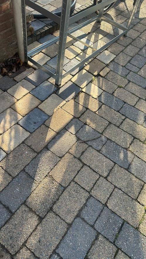 Gratis klinkers, Tuin en Terras, Tegels en Klinkers, Zo goed als nieuw, Klinkers, Beton, Ophalen
