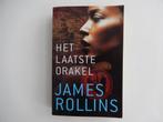 *  Het laatse orakel - James Rollins - thriller *, James Rollins, Amerika, Ophalen of Verzenden, Zo goed als nieuw