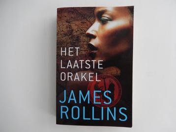 *  Het laatse orakel - James Rollins - thriller *