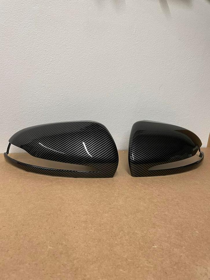 Carbon look spiegels tekoop! Mercedes B C E S GLC GLE klasse, Auto diversen, Tuning en Styling, Ophalen of Verzenden