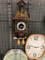 Antieke zaanse Klok, Ophalen of Verzenden