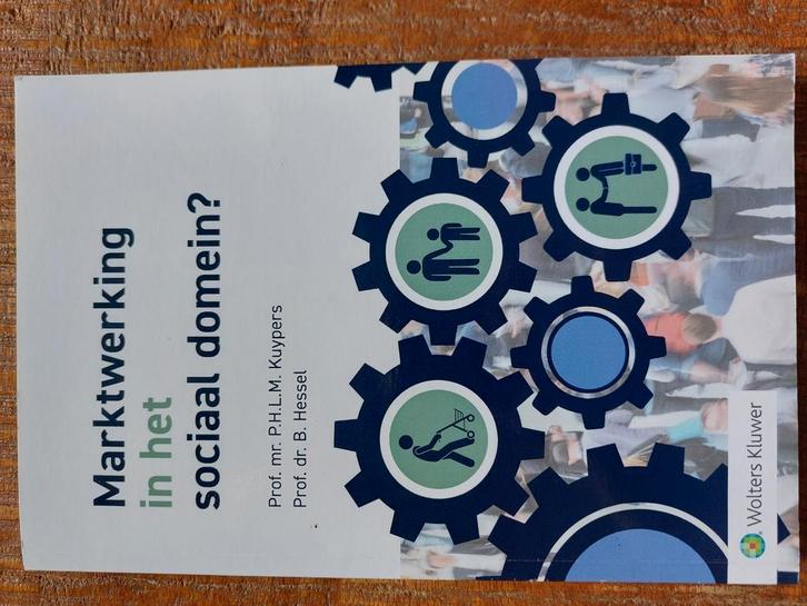 Marktwerking in het sociaal domein?, Boeken, Wetenschap, Zo goed als nieuw, Sociale wetenschap, Ophalen of Verzenden