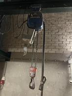 elektrische takel, Ophalen, Gebruikt, Elektrisch