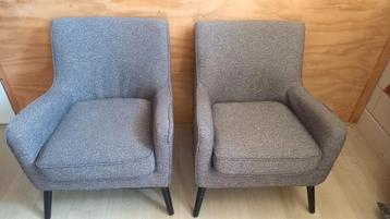 2 stoelen / fauteuils beschikbaar voor biedingen