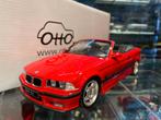 1:18 BMW E36 M3 Cabrio rood 1995 Otto Models OT1048, 2, rue de l'écusson, Zone commerciale Oxygène Sud, Josselin, 56120, FR, OttOMobile