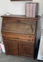 Antieke houten secretaire, Huis en Inrichting, Kasten | Secretaires, Ophalen, Gebruikt