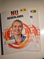 Nu Nederlands schoolboeken 3F boek A & B, Ophalen of Verzenden, Gelezen, Overige niveaus, Nederlands
