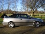 Saab 9-3 cabrio 2003/nw linnenkap/140500km/turbo/APK 02/25, Auto's, Te koop, Zilver of Grijs, Geïmporteerd, Benzine