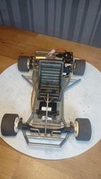 Rc kart electrisch. 1/8 vintage, Hobby en Vrije tijd, Modelbouw | Radiografisch | Auto's, Elektro, Ophalen of Verzenden, Zo goed als nieuw