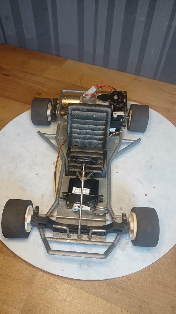 Rc kart electrisch. 1/8 vintage, Hobby en Vrije tijd, Modelbouw | Radiografisch | Auto's, Zo goed als nieuw, Auto onroad, Elektro