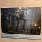 Star Wars AT-ST Metalen Plaat 30x20cm, Verzamelen, Star Wars, Ophalen of Verzenden, Nieuw, Boek of Poster
