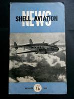 Shell Aviation News nummer 88 uit 1938 (BK419), Ophalen of Verzenden, Gebruikt, Boek of Tijdschrift
