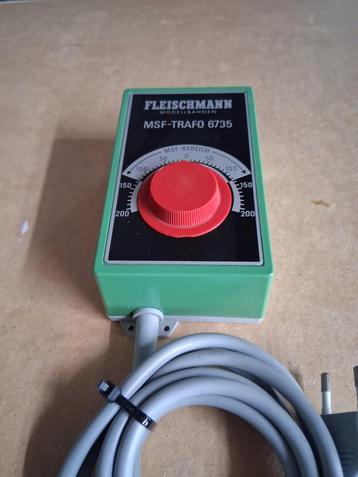 .Fleischmann 6735 transformator in zeer goede geteste staat beschikbaar voor biedingen
