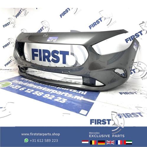 W247 B KLASSE VOORBUMPER GRIJS 2019-2023 W247 BKLASSE BUMPER, Auto-onderdelen, Carrosserie en Plaatwerk, Bumper, Mercedes-Benz