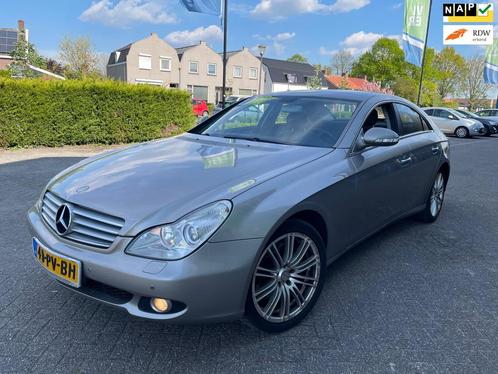 Mercedes-Benz CLS-klasse 350 NAP/CLIMA/LEER/FULL, Auto's, Mercedes-Benz, Bedrijf, Te koop, CLS, ABS, Airbags, Airconditioning