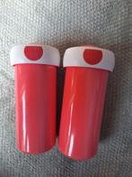 2 Mepal Bekers - Ideaal voor onderweg!, Ophalen of Verzenden, Zo goed als nieuw
