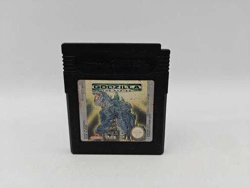 Godzilla the Series Gameboy Color, Spelcomputers en Games, Games | Nintendo Game Boy, Zo goed als nieuw, Racen en Vliegen, 1 speler