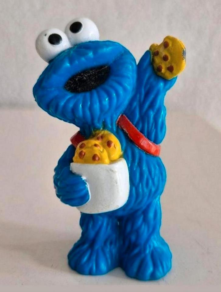 Poppetje Koekiemonster, Verzamelen, Poppetjes en Figuurtjes, Zo goed als nieuw, Ophalen of Verzenden