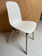 Ikea Leifarne met Ernfrid onderstel (6 stuks), Huis en Inrichting, Stoelen, Ophalen, Zo goed als nieuw, Wit, Kunststof