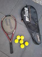 Prince Triple Threat Viper Tennis Racket Set, Ophalen of Verzenden, Gebruikt, Racket, Prince