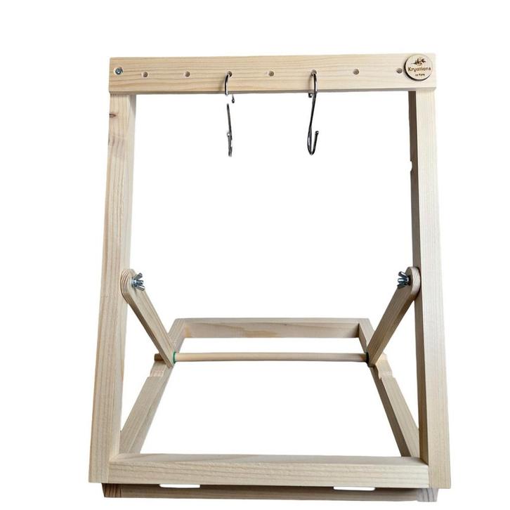Macramé rek (frame), incl. 2 S-haken, nieuw, Hobby en Vrije tijd, Overige Hobby en Vrije tijd, Nieuw, Ophalen of Verzenden