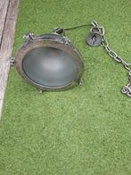 zware scheepslamp, Huis en Inrichting, Ophalen of Verzenden, Zo goed als nieuw, Minder dan 50 cm