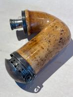 Antieke Pijp met Zilveren Beslag, Antiek en Kunst, Antiek | Overige Antiek, Ophalen of Verzenden