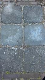 Terras Stenen , heton , kanten gebroken, Tuin en Terras, Tegels en Klinkers, Gebruikt, Klinkers, Ophalen of Verzenden, 10 m² of meer