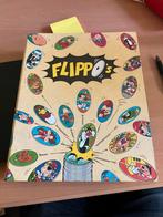 Flippo map 1 (incompleet circa 50 flippo’s missen), Ophalen, Map, Album of Poster, Met verzamelmap(pen), Nvt