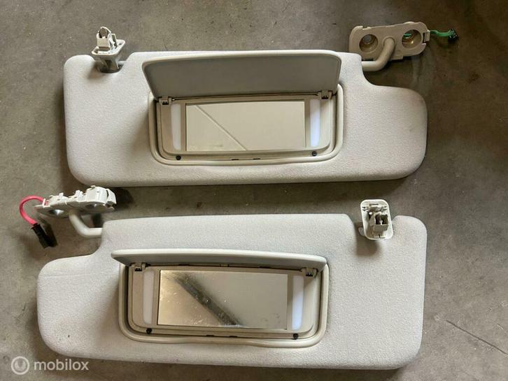 Zonneklep Volvo V70 I ('97-'00), Auto-onderdelen, Interieur en Bekleding, Gebruikt, Ophalen of Verzenden