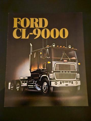 Brochure Ford CL-9000 1982 USA  beschikbaar voor biedingen