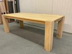 Nieuwe Eikenhouten Eetkamertafel 220 cm