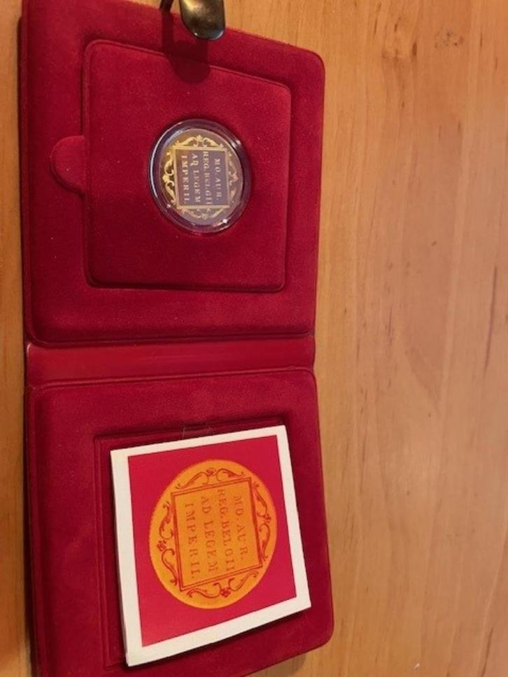 Gouden Dukaat 1985, Postzegels en Munten, Munten | Nederland, Losse munt, Overige waardes, Koningin Beatrix, Goud, Ophalen