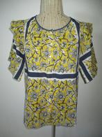 ANTIK BATIK Vrolijke blouse maat M / 40 NIEUW, Ophalen of Verzenden, Zo goed als nieuw, Antik Batik, AntikBatik.nl