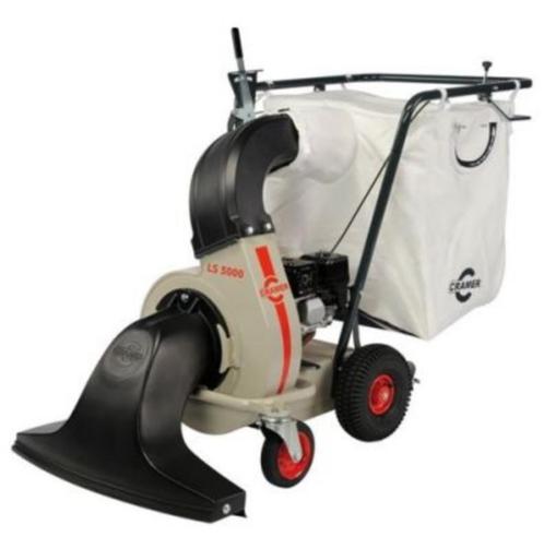 Cramer LS 5000 bladzuiger aangedreven Honda motor, Tuin en Terras, Bladblazers, Gebruikt, Handgedragen, Benzine, Ophalen
