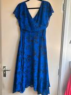 Feestelijke zomerjurk van Esprit, maat S, Ophalen of Verzenden, Zo goed als nieuw, Blauw