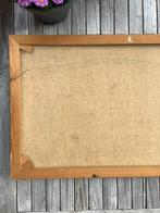 Canvas schilderdoek op houten raamwerk van 50 bij 70 cm, Ophalen, Gebruikt, Doek