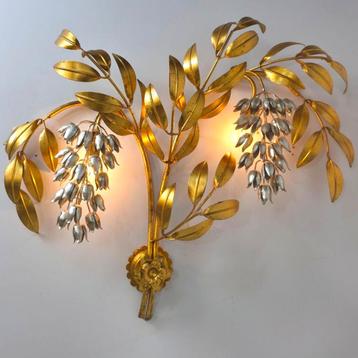 Hans Kögl Pioggia D'oro Wandlamp, jaren 70 mid century  beschikbaar voor biedingen