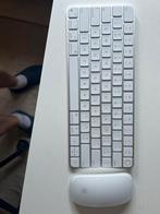 Apple Keyboard with touch ID and mouse, Ophalen of Verzenden, Zo goed als nieuw, IMac