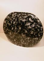 Obsidiaan sneeuwvlok vaas, Ophalen of Verzenden