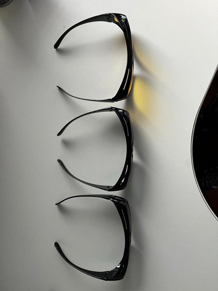 Overzet Sport Zonnebril, Sieraden, Tassen en Uiterlijk, Zonnebrillen en Brillen | Heren, Zo goed als nieuw, Zonnebril, Overige merken