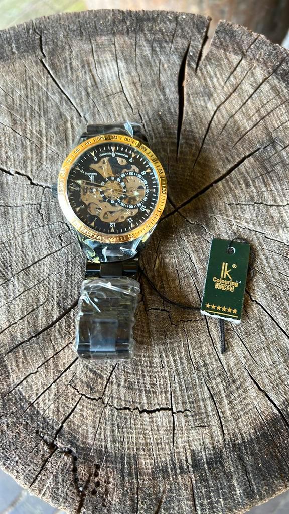 Nieuw IK Colouring Skeleton Automatisch Horloge, Sieraden, Tassen en Uiterlijk, Horloges | Heren, Nieuw, Polshorloge, Overige merken