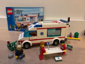 LEGO city 4431 Ambulance beschikbaar voor biedingen