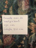 Zgan gordijn 190 cm a d haakjeskant, lengte 210 cm, Ophalen of Verzenden, Zo goed als nieuw, 120 cm of meer