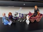Frozen 2 speelset set setje elsa anna kristof sven olaf, Kinderen en Baby's, Speelgoed | Poppen, Ophalen of Verzenden, Gebruikt