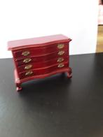 Dressoir 1:12, Ophalen of Verzenden, Zo goed als nieuw, Poppenhuis